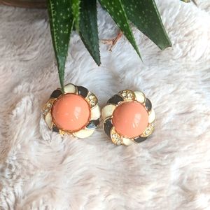 Bubble Gum Retro Earrings - Stunning !
